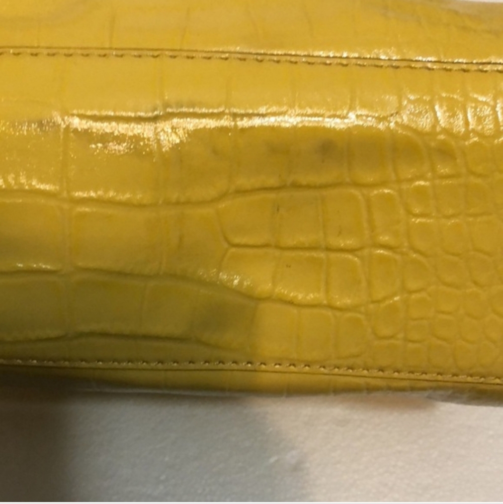 Antonio Melani Croc Embossed Tote Bag - Picture 9 of 11